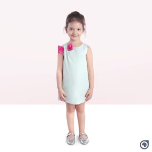 پیراهن مهمانی دخترانه مدل EG13
