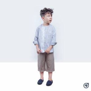 پیراهن رسمی پسرانه مدلEB6