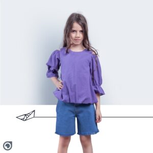بلوز دخترانه مدل SG25
