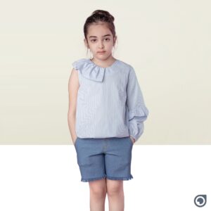 بلوز دخترانه مدل SG29