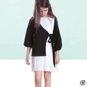 پیراهن مهمانی دخترانه مدل SG12