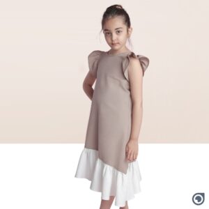 پیراهن دخترانه  مدل SG45