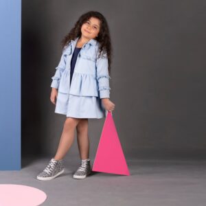 بارونی دخترانه P00SG17
