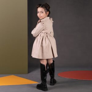 بارونی دخترانه P00SG16