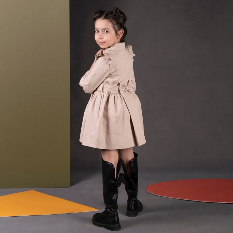 بارونی دخترانه P00SG16