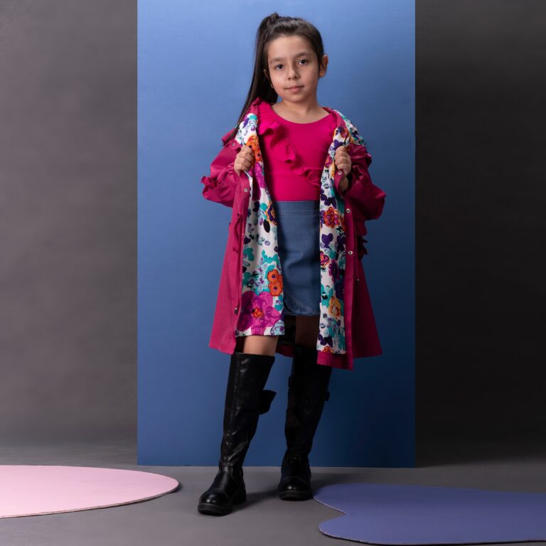 بارونی دخترانه P00EG10
